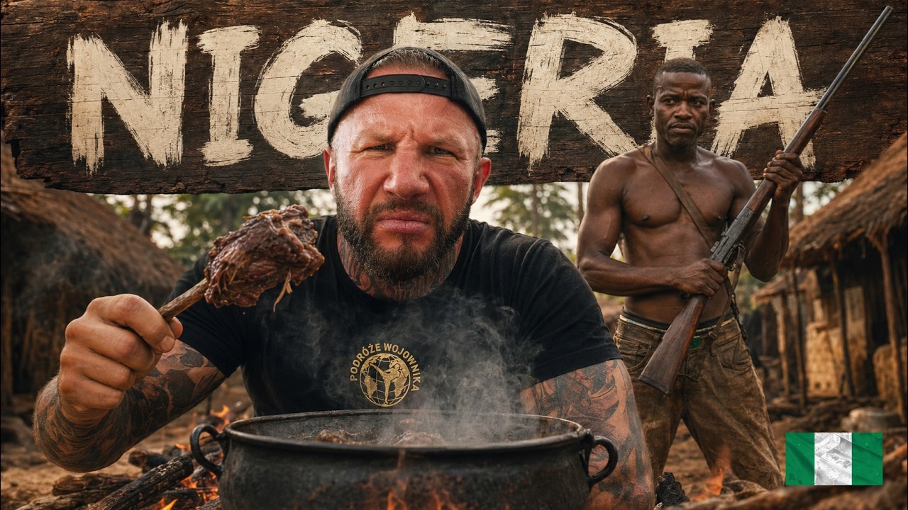 Jak wygląda &Rho;&Omicron;L&Omicron;W&Alpha;&Nu;&Iota;&Epsilon; na zwierzynę w Nigerii. &Rho;&Omicron;LUJĄ by przeżyć