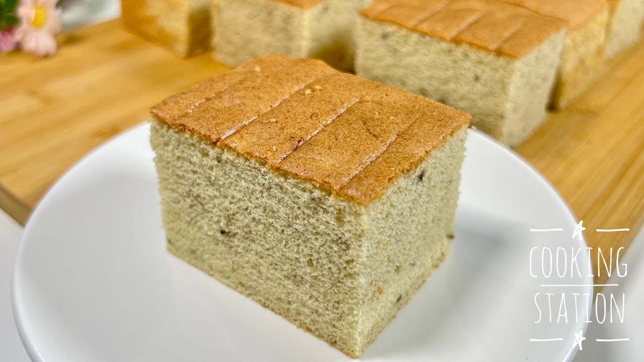 Вкусный рецепт бананового пирога! Влажный и простой в приготовлении
