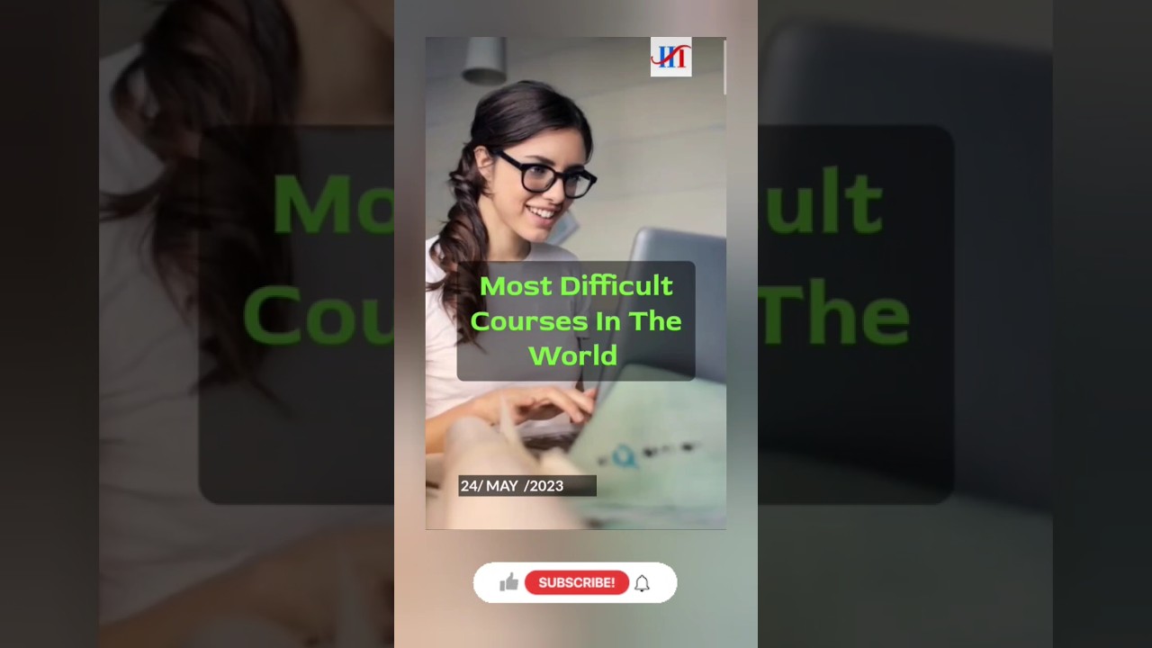 Most Difficult Course in The World #most #difficult #courses #world #course #careeropportunities