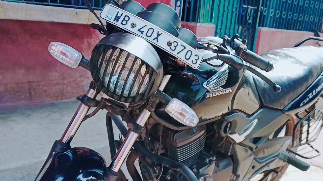CB UNICORN 150 MODIFIED