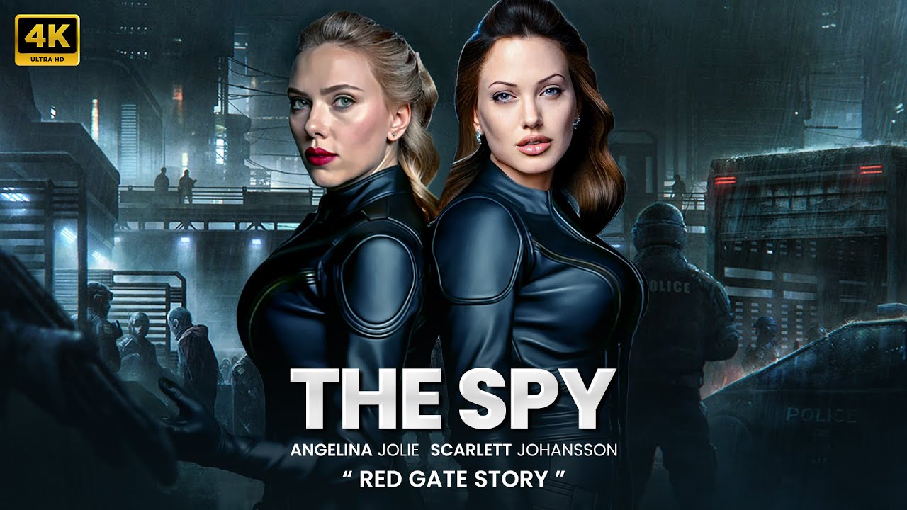 THE SPY  : Angelina Jolie | New Action Movie Concept AI 2025 | Full Movie 4K #actionmovies