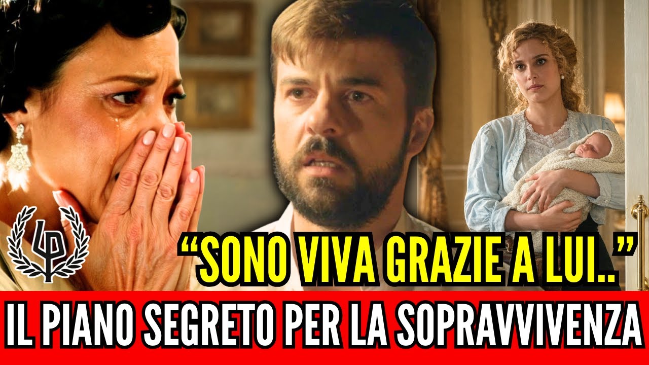 💥LA PROMESSA PUNTATA FINALE:UN RITORNO DA BRIVIDI.. IL SEGRETO DI JANA..
