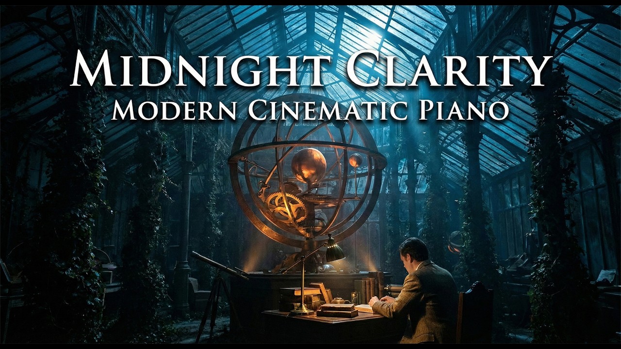 Midnight Stargazing 🔭 Dark Academia Piano for Reading | 1 Hour