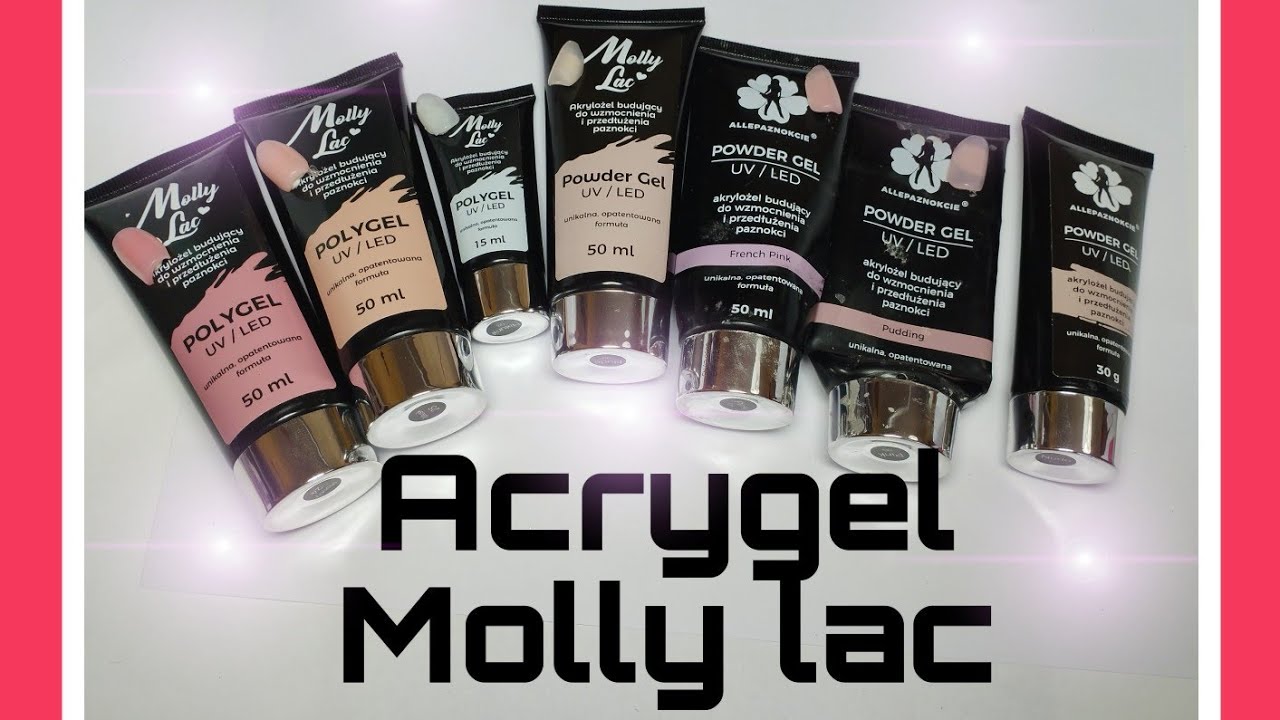 Acrygel Molly Lac Proviamoli insieme 💅