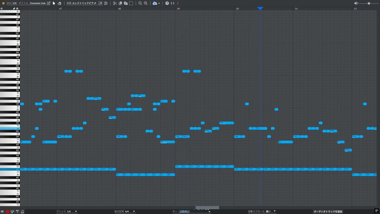 Dissonant Underscore (Piano) - Dummies VS Noobs