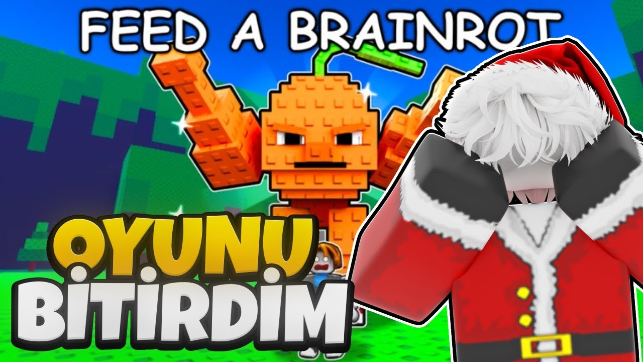 YENİ EFSANE BRAİNROT OYUNU? - Catch and Feed a Brainrot Türkçe