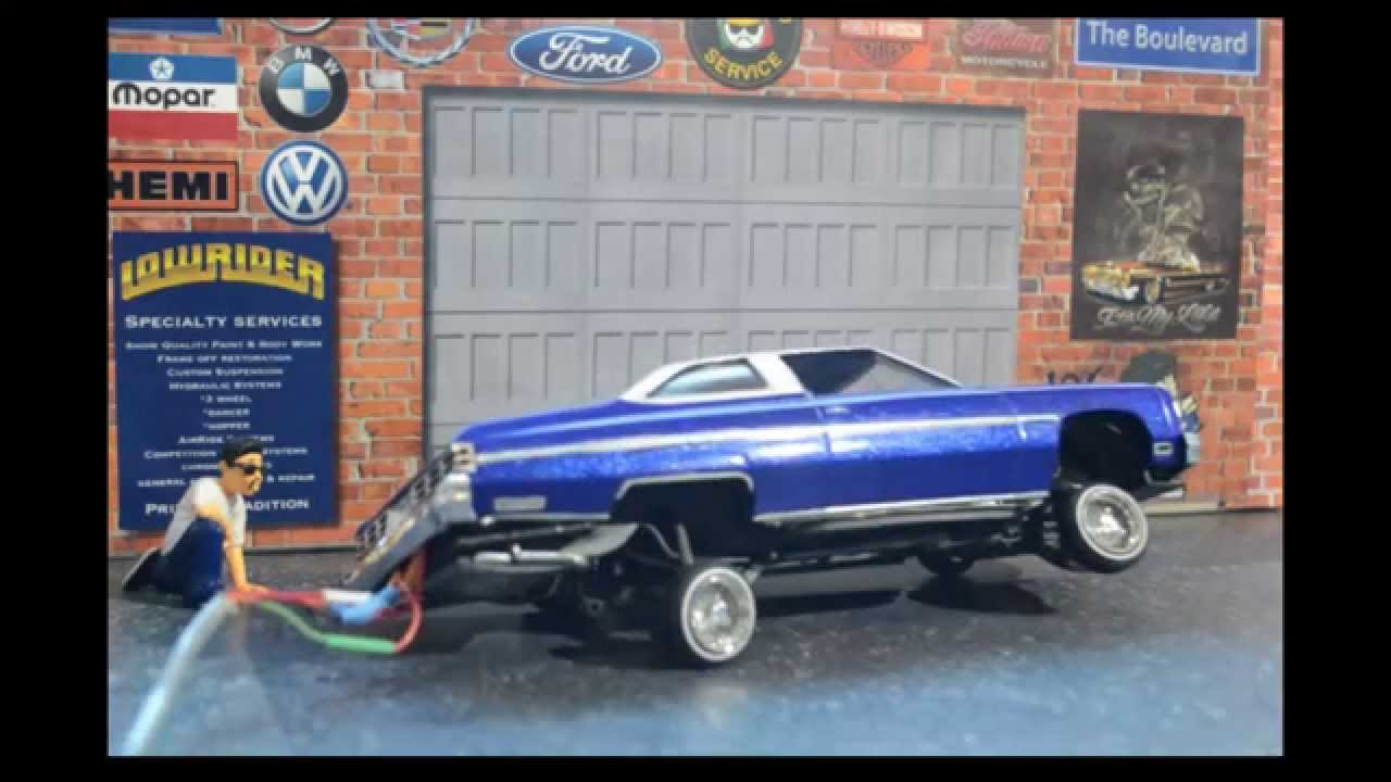76 Caprice Scale Model Low Rider