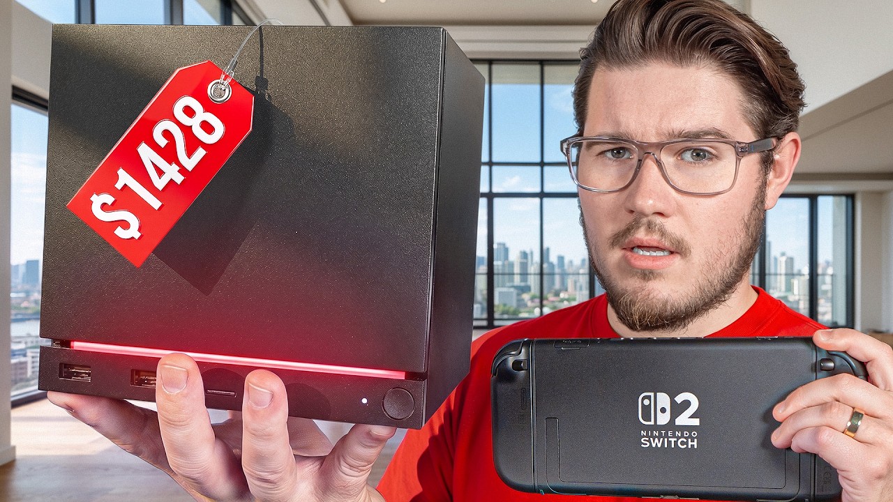 I Spent $1428 On the Steam Machine...