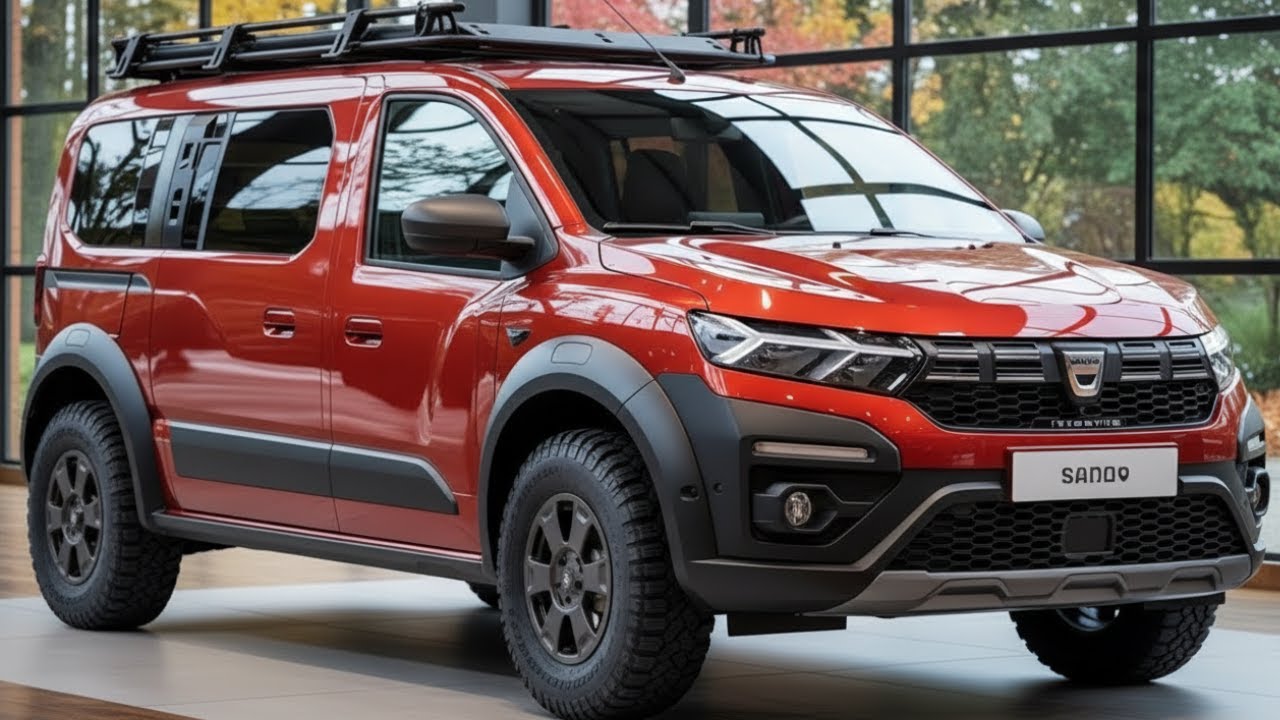 2026 Dacia Sandman 4x4 Review – Power, Off-Road Performance, Price & Interior Revealed