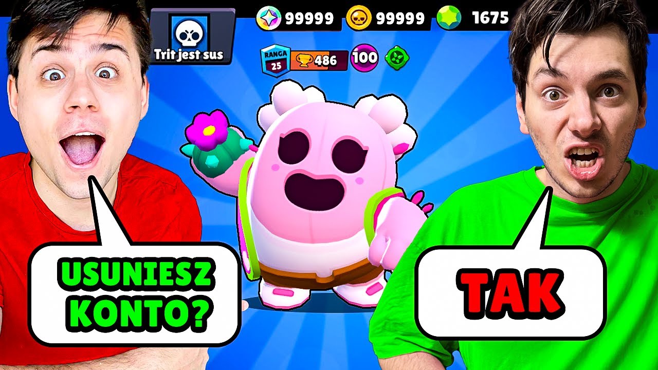 ZGADZAM SIE NA WSZYSTKO ZIPKOWI PRZEZ 24 H W BRAWL STARS!