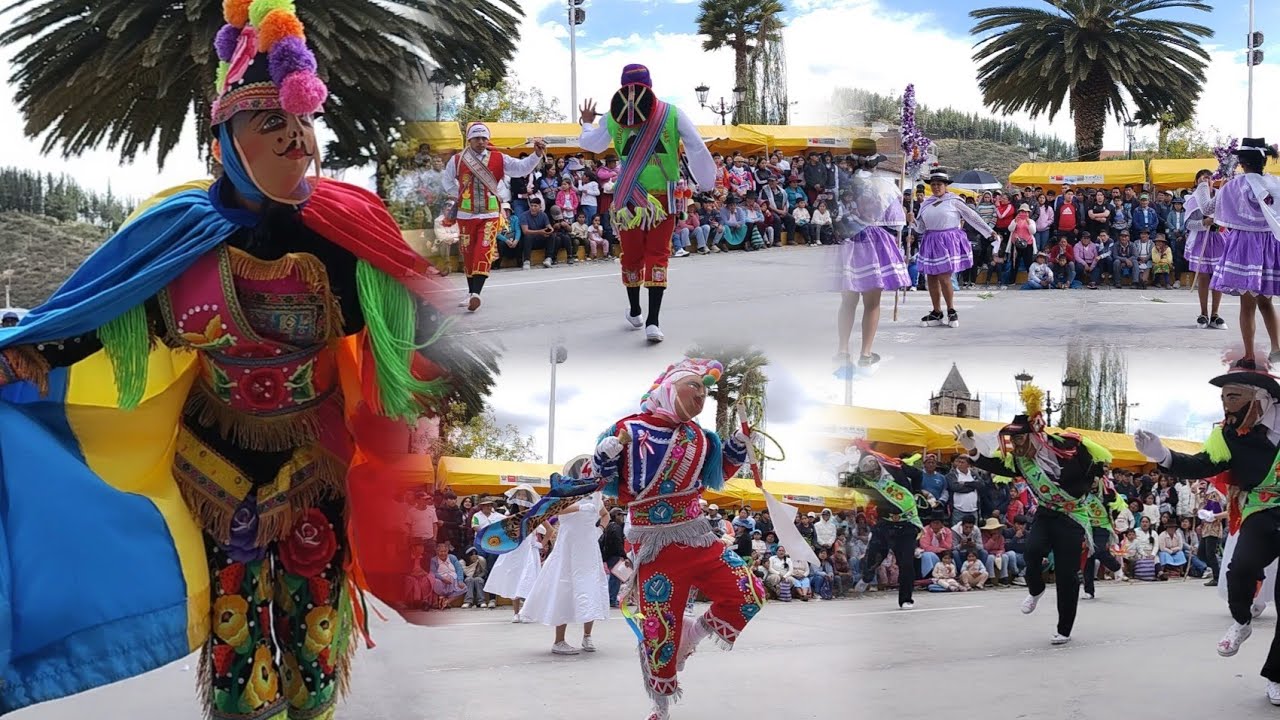 Danzas navideñas NEGRILLOS, INKACHAS, HUAYLIAS Y CORCOVAS/ Así fue X Festival de danzas navideñas🇵🇪💎