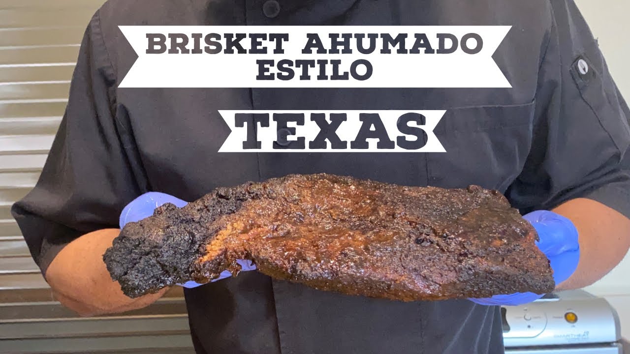 Brisket Ahumado Estilo TEXAS.