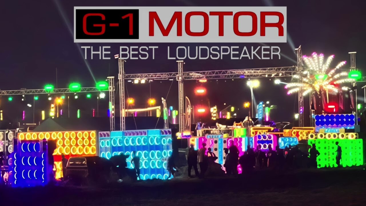 Sound check Quality G-1 MOTOR