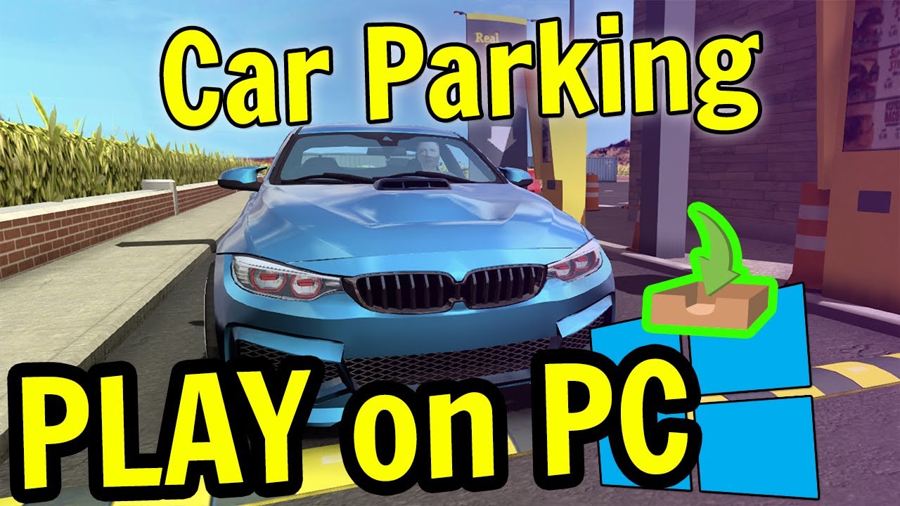 🎮 Как играть в [Car Parking Multiplayer] на ПК ▶ СКАЧАТЬ и УСТАНОВИТЬ Usitility2