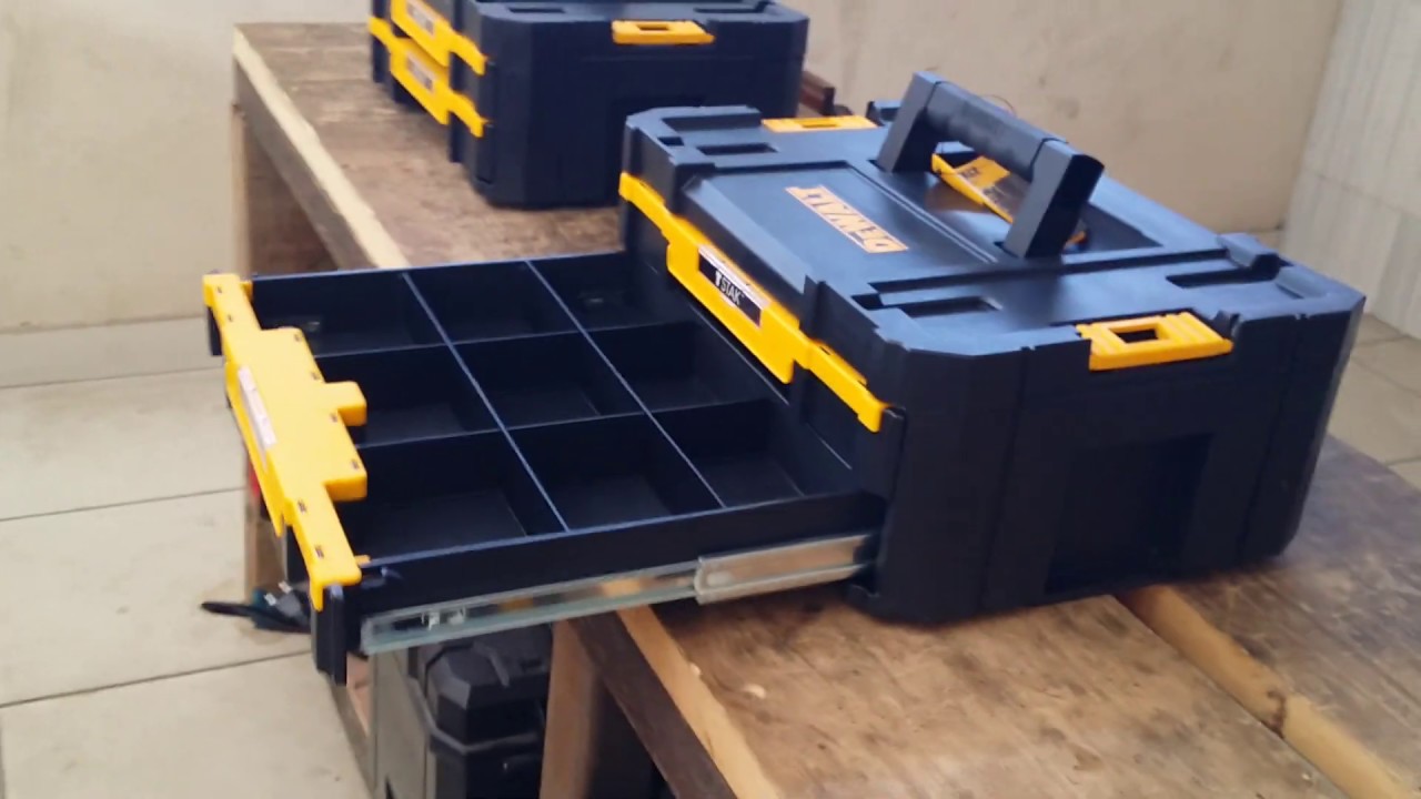 Caixa Maleta Dewalt TSTAK DWST 17804 - Box Organiser ToughSystem