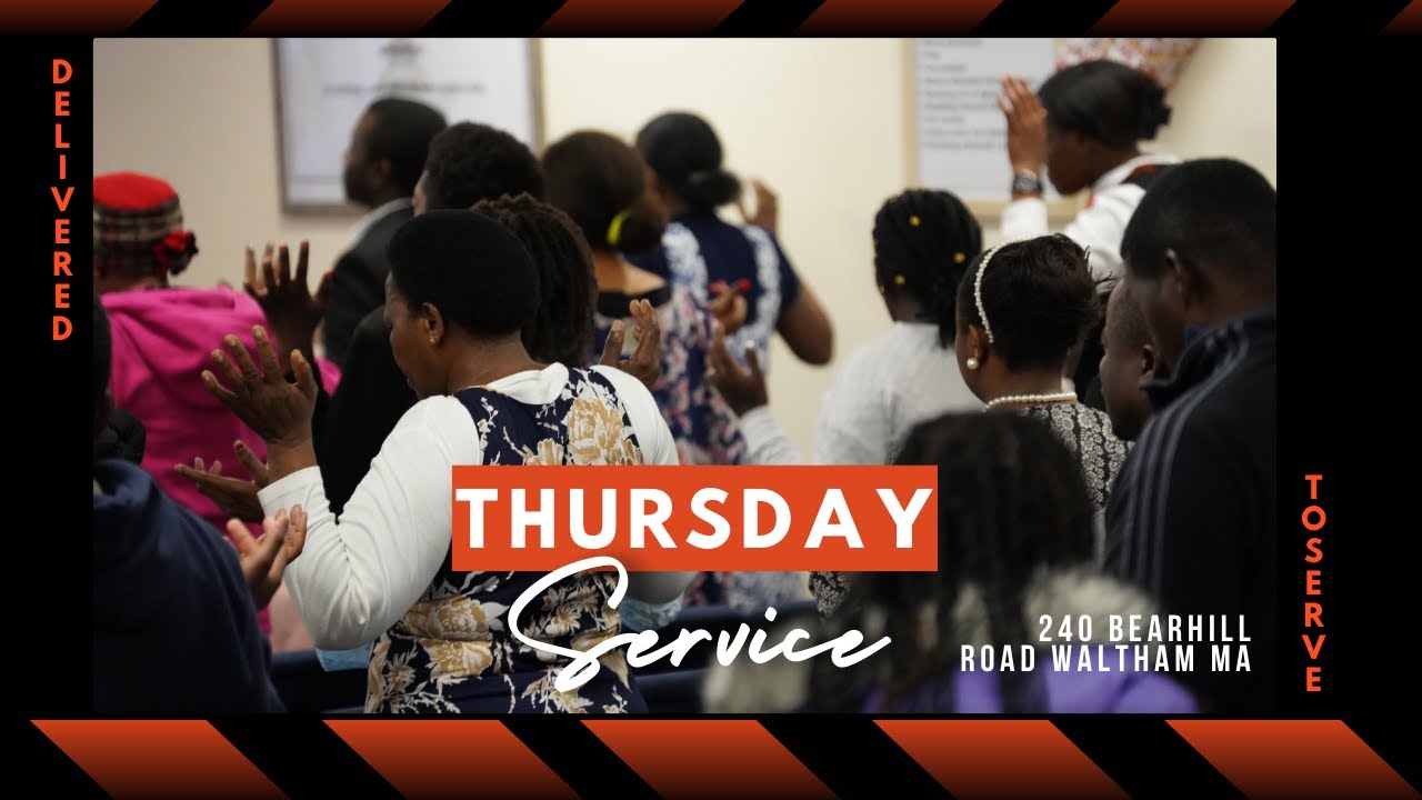Thursday Intercession Service | 1/22/26