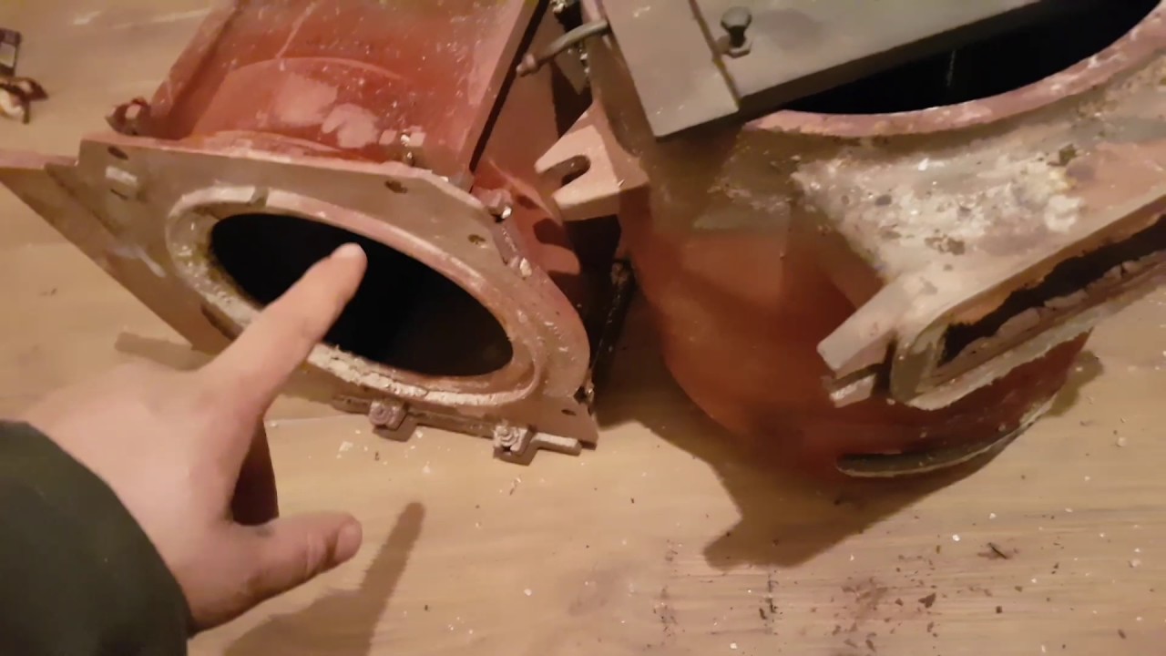 Aga Cooker Stripdown (Oil Powered) - 3 of 3
