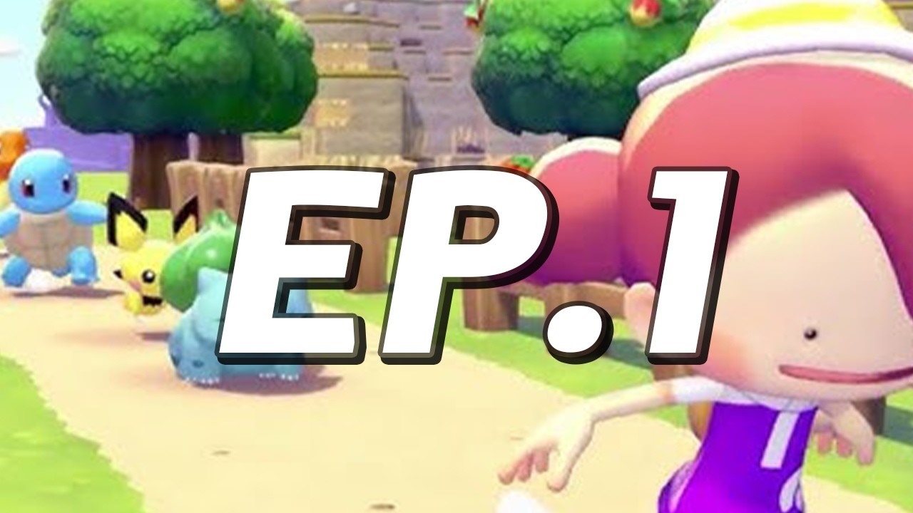 🔴สร้างโลกโปเกมอน! | Pokopia