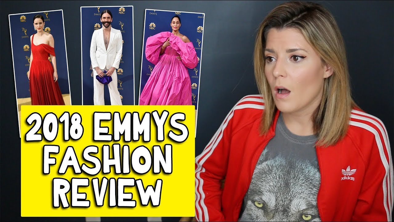 2018 EMMYS FASHION REVIEW // Grace Helbig