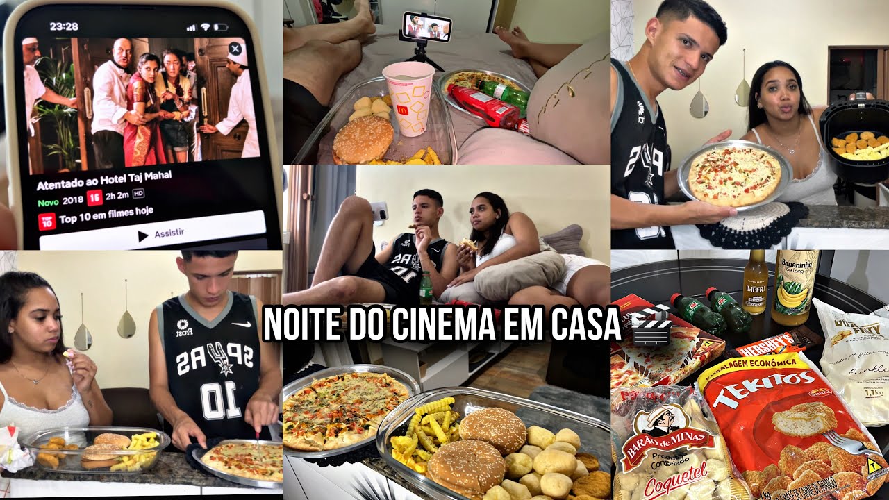NOITE DO CINEMA COM O BOY 👩‍❤️‍💋‍👨🏠