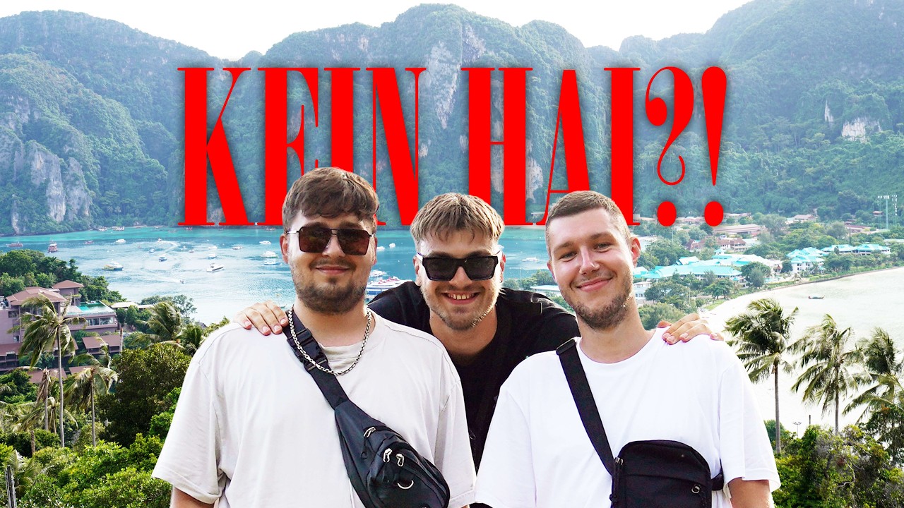 Tropical Odyssee - Regen, Riffe & Rooftop-Viewpoints auf Koh Phi Phi 🌴