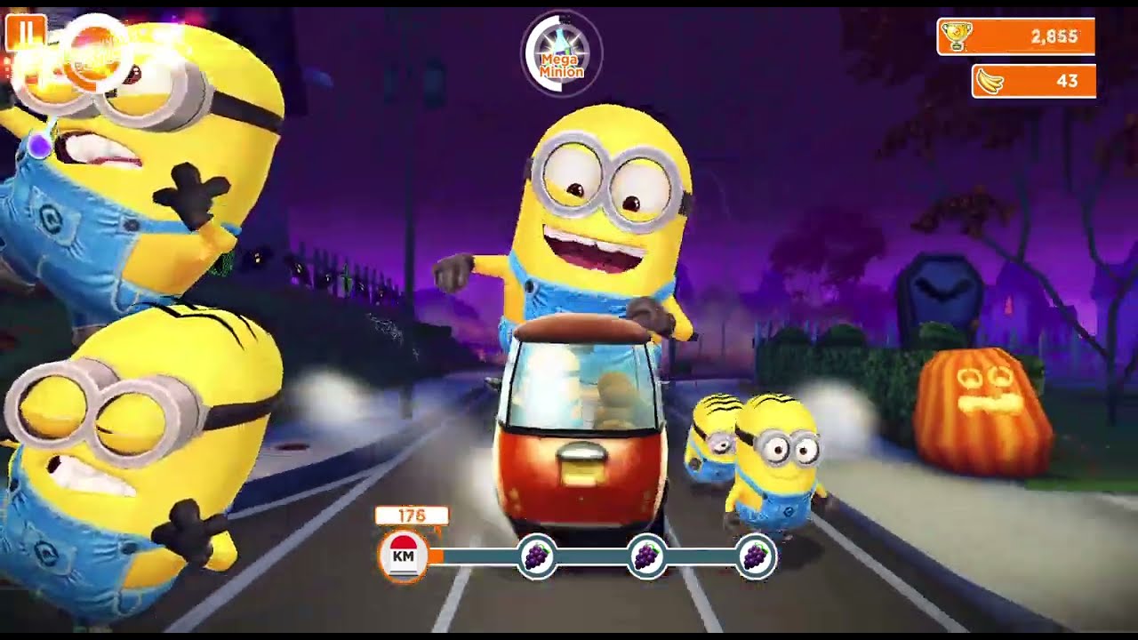 Despicable Me: Minion Rush 2023 Halloween!