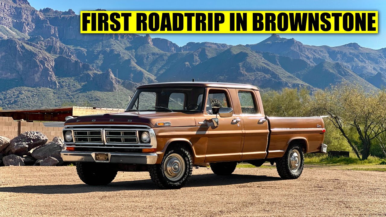 Driving our new Bump Crew to Lake Havasu!