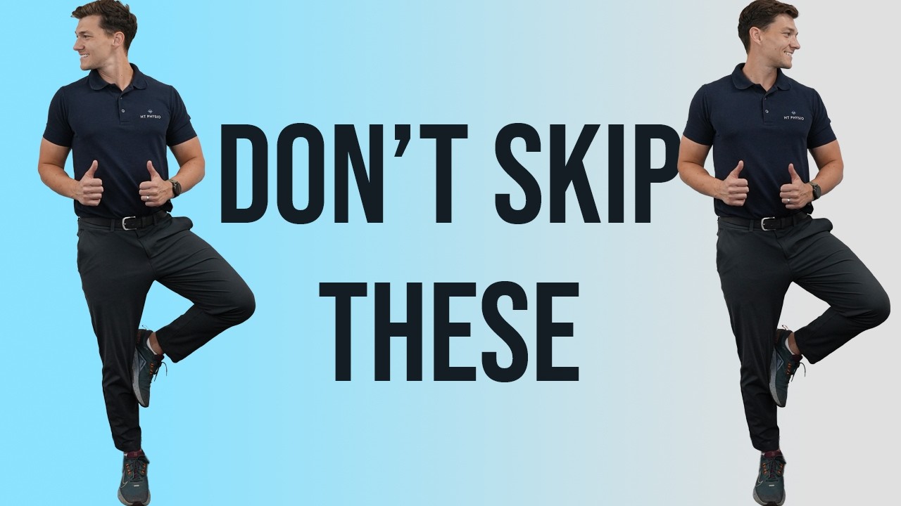 The ONLY 3 Exercises You Need to Prevent FALLS After 65