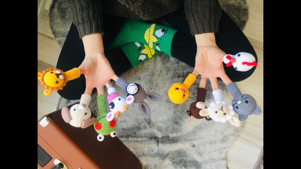 Amigurumi Parmak Kukla Yapımı