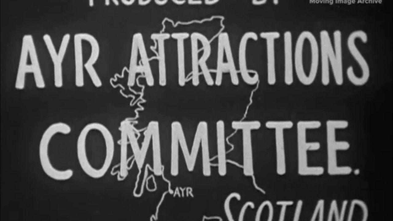 Ayr Attractions 1937