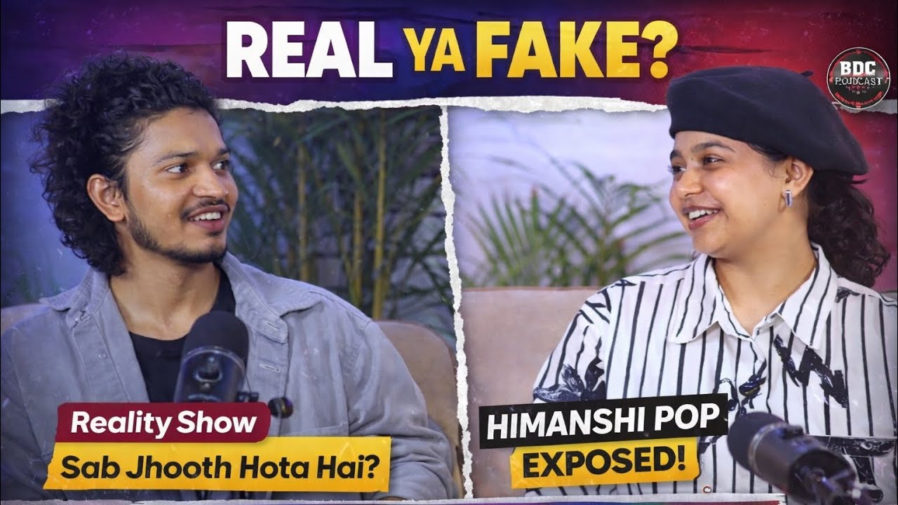 Dance Reality Show &ndash; Fake Ya Real? Himanshi Pop | India Best Dancer | HipHop India | BDC Podcast 