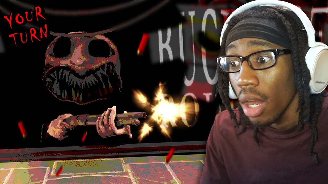 DO NOT PLAY RUSSIAN ROULETTE IN YOUR NIGHTMARES | Buckshot Roulette