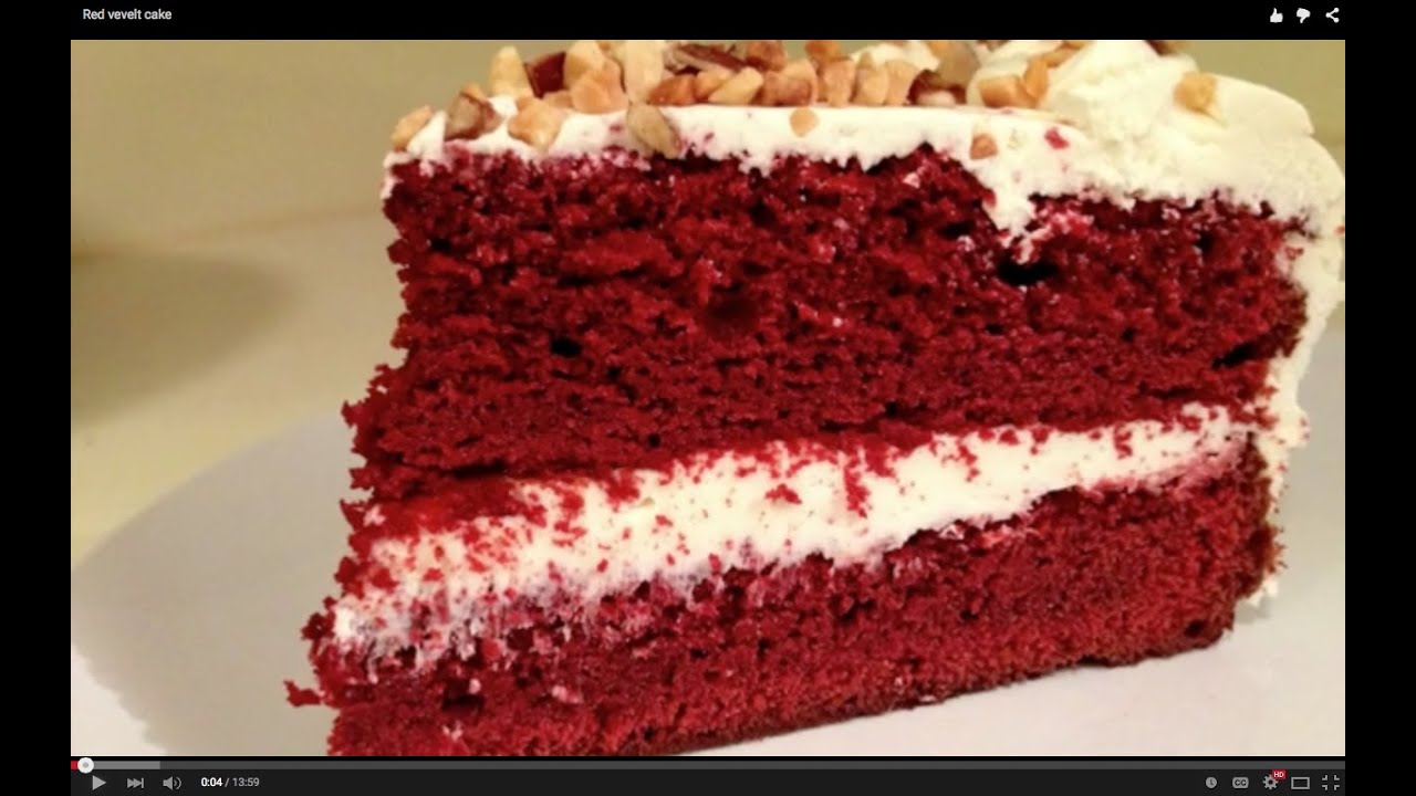 Red Velvet Cake/ Bolo Veludo Vermelho