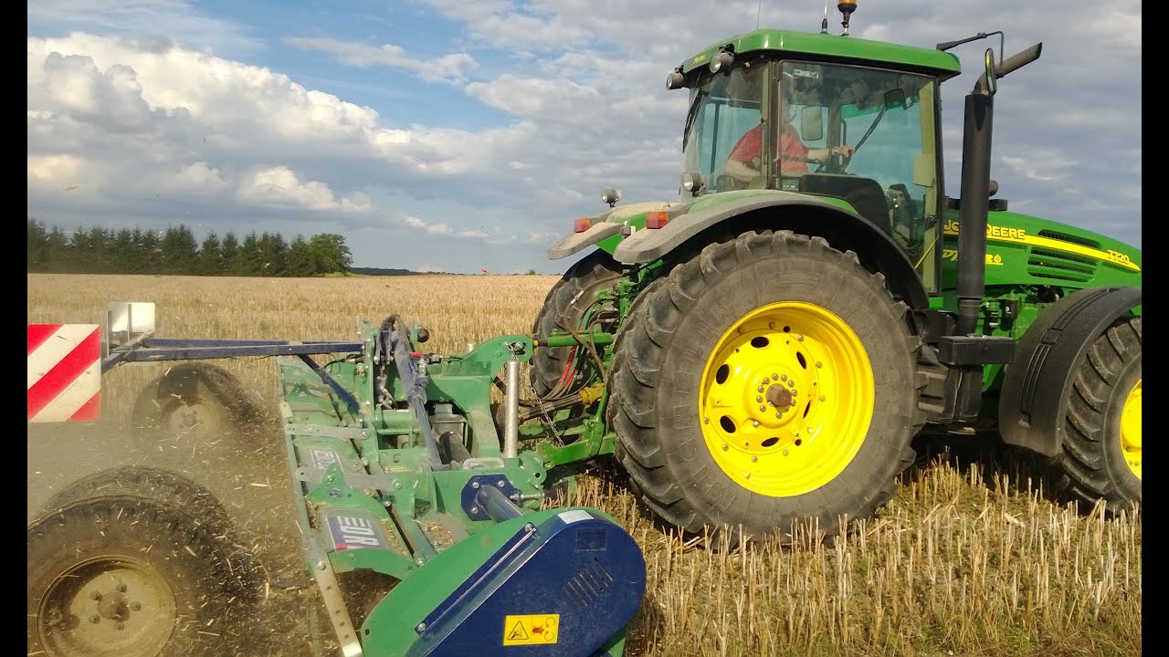 Broyeur DESVOYS DRH 6,20m Master-Field -  JD 7720