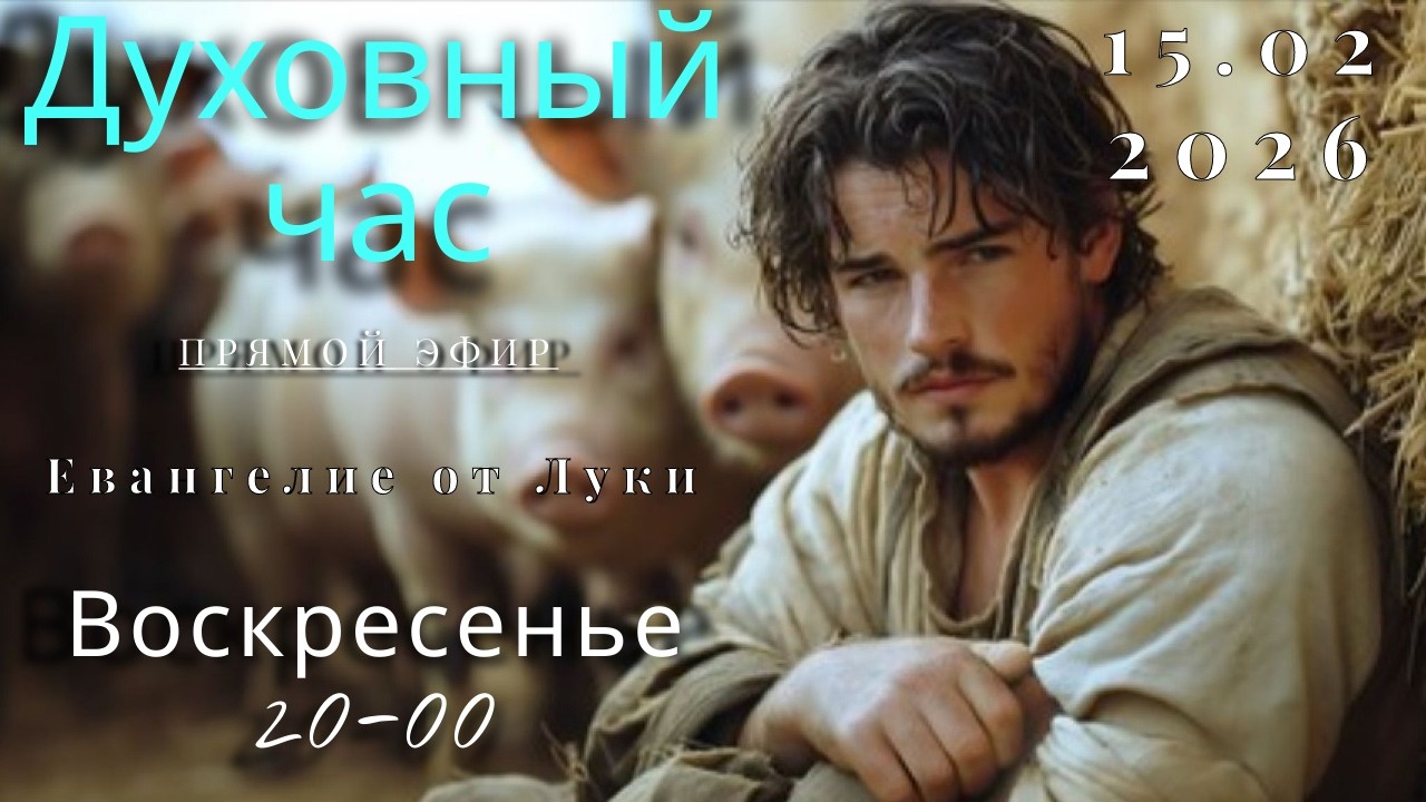 Духовный час.