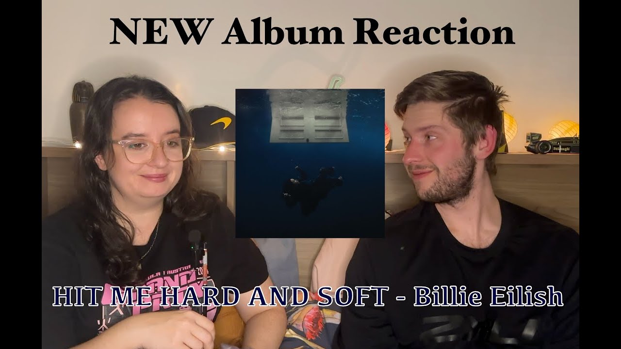 HIT ME HARD AND SOFT - Billie Eilish First Reaction!