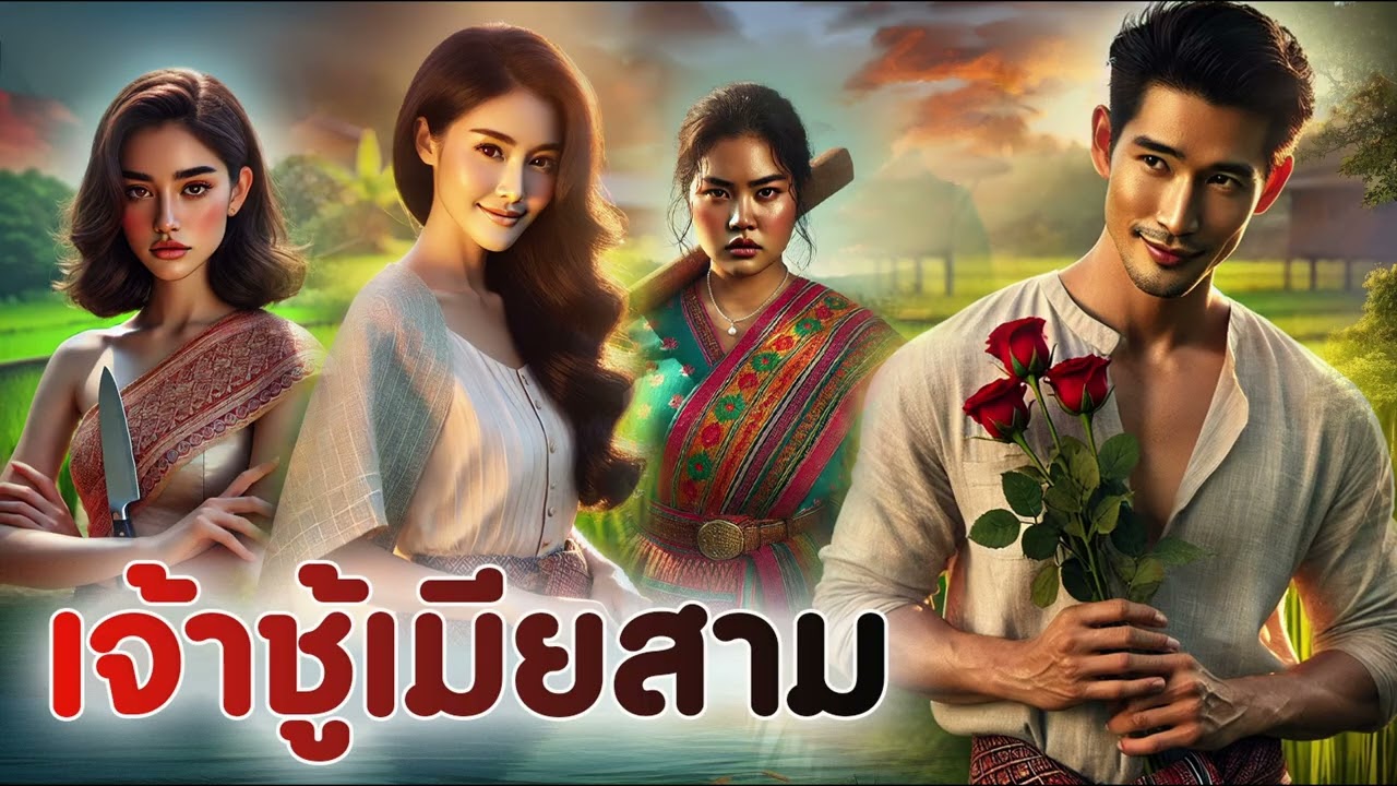 เจ้าชู้เมียสาม | นิทานก่อนนอน | PA PLEARN