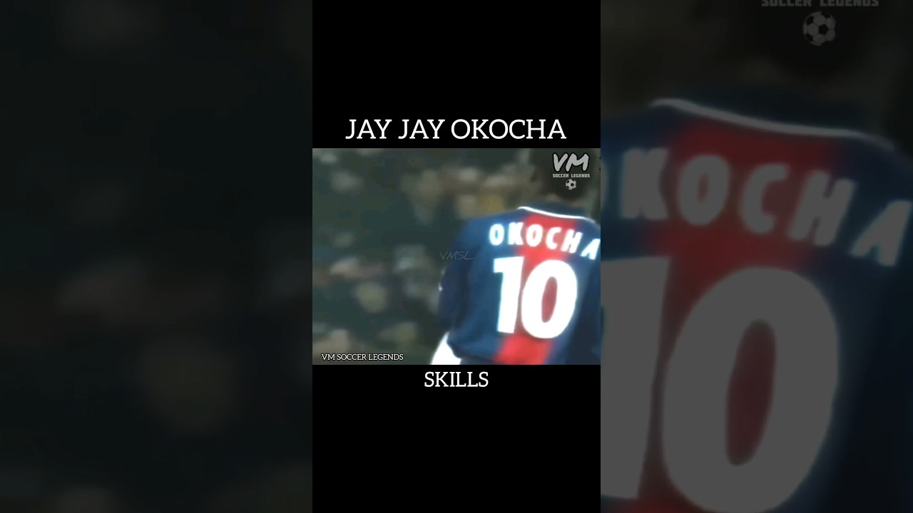 Jay Jay Okocha [Skills]