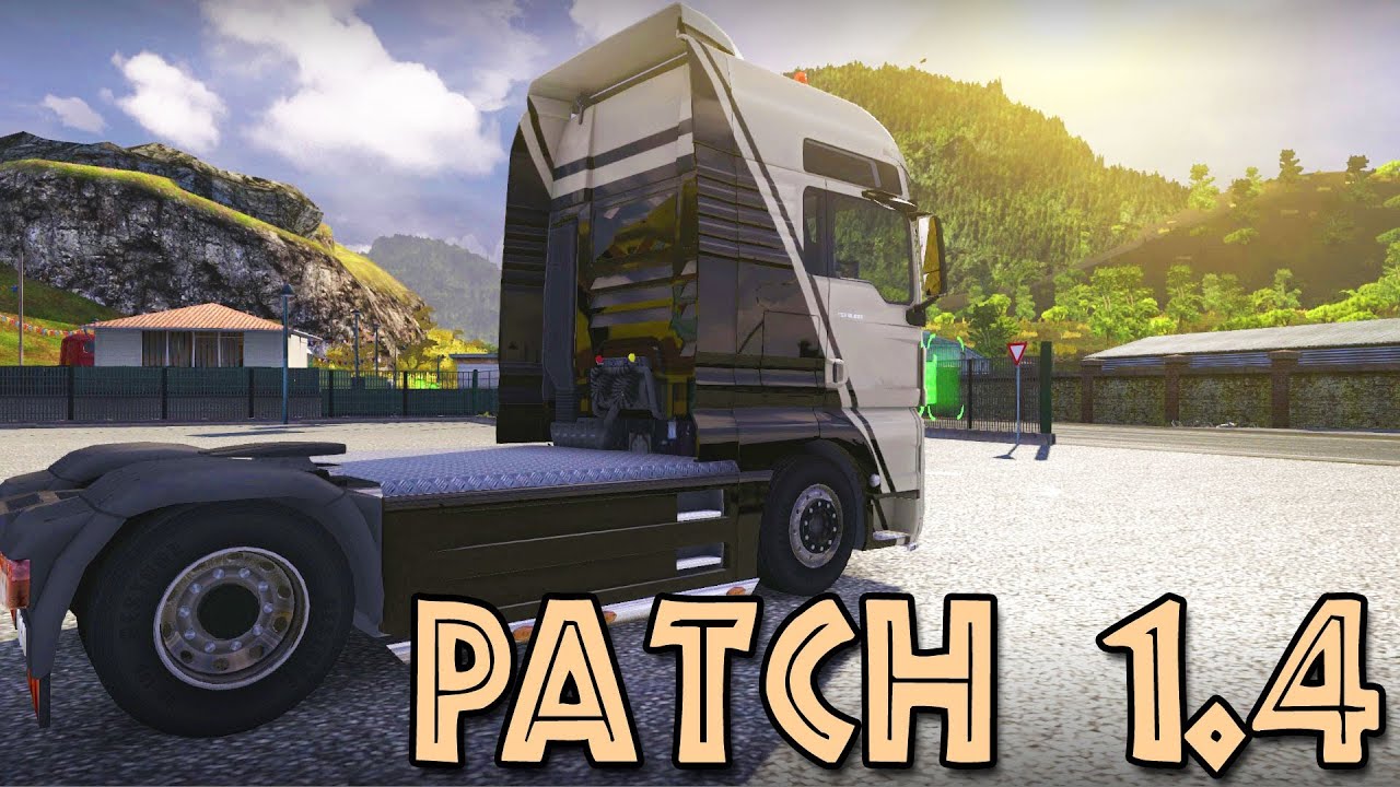 Patch 1.4 - Euro Truck Simulator 2 (Research Profile)