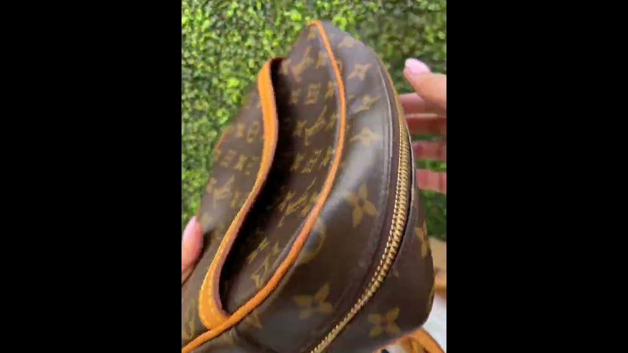 Authentic Preowned LV Trocadero 27 Bag