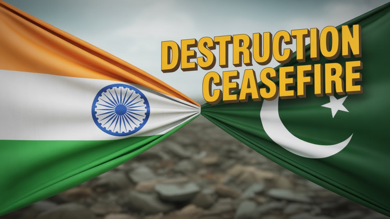 India vs Pakistan War: Full Story of the 26-Day Ceasefire (2025 Documentary)