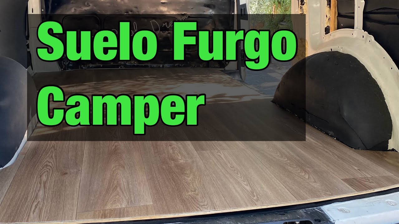 Cómo poner el mejor suelo en tu Furgo Camper || VW T5