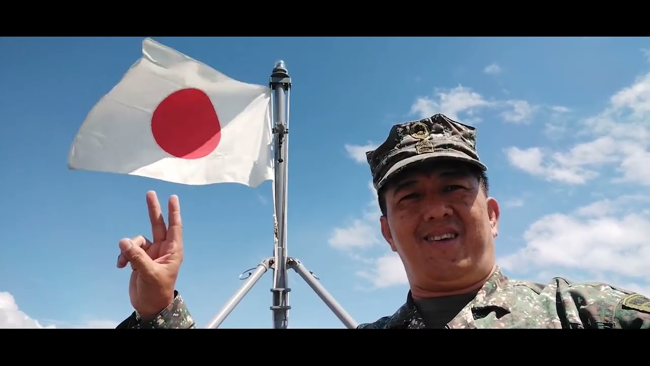 JAPANESE BATTLESHIP JS SHIRANUI (DD120) visit DAVAO CITY 