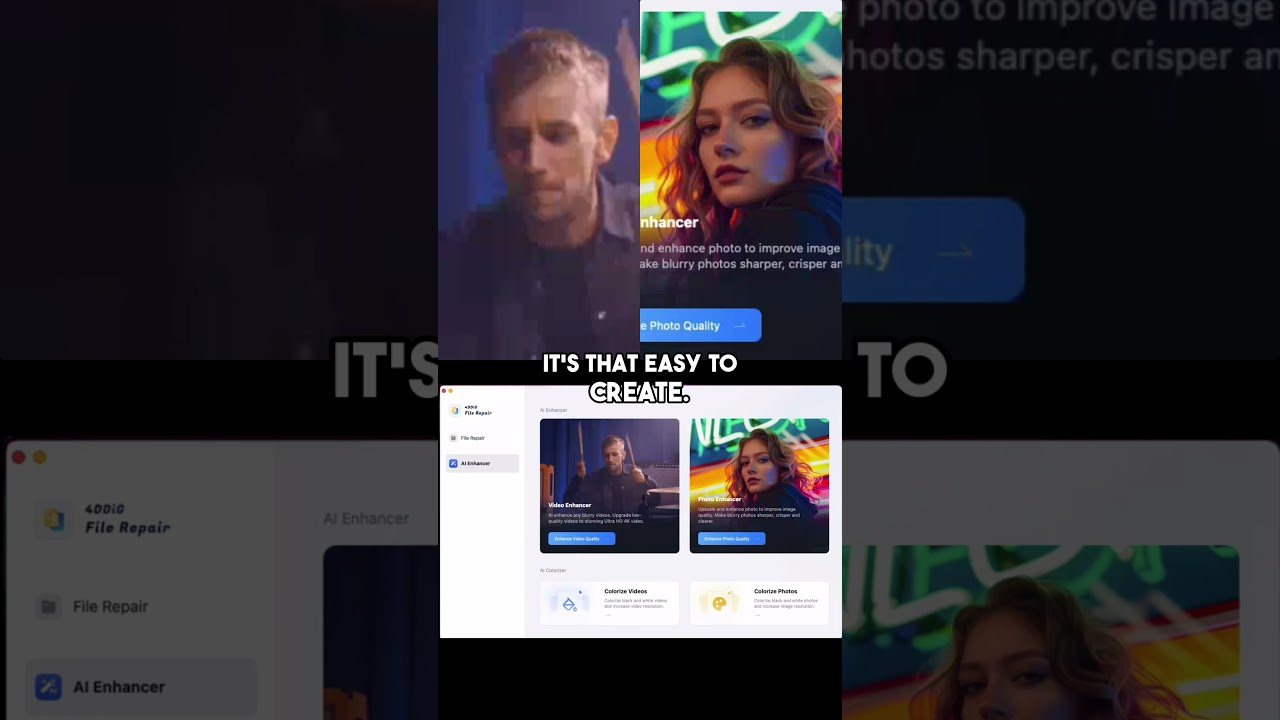 Fix Corrupted Videos in SECONDS! Here&rsquo;s How 4DDiG File Repair