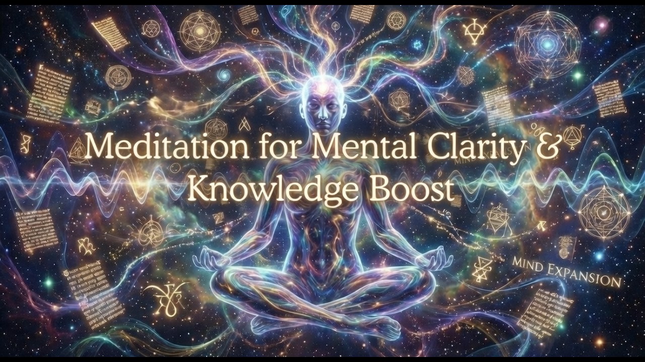 🌌 Awaken Your Sacred Mind ✨ Live Meditation for Wisdom, Clarity & Focus