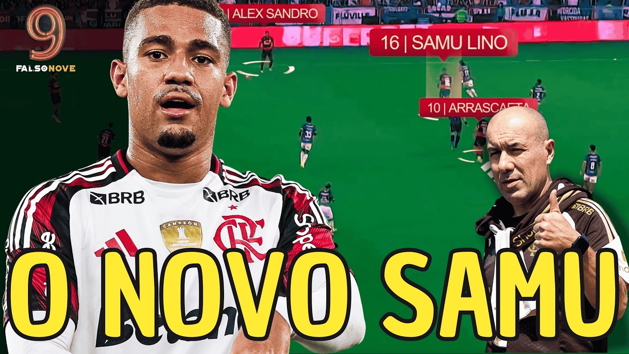 NOVO SAMU LINO? COMO JARDIM POTENCIALIZOU O JOGADOR NO FLAMENGO