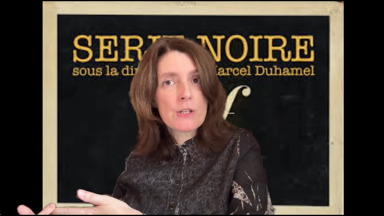 @POURLECINEMAtv 633 - Les femmes dans la série noire. Entretien avec NATACHA LEVET
