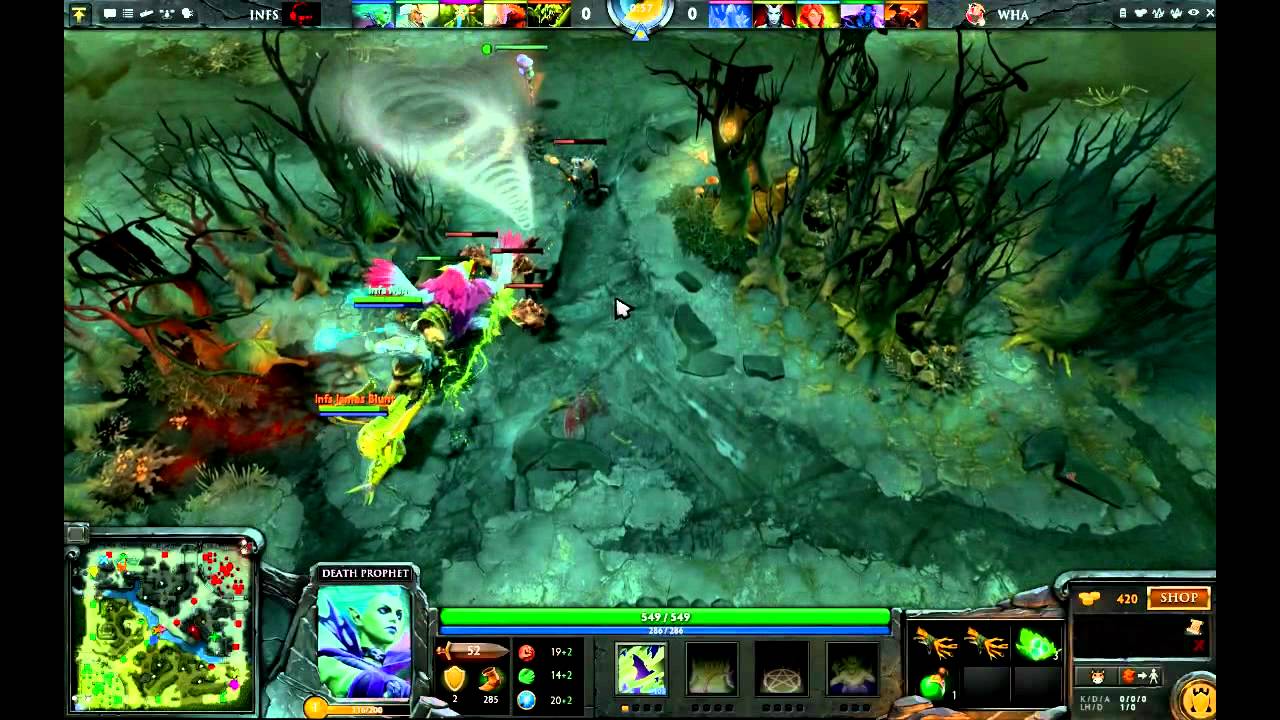 Infused Vs We haz Asian (The Defense)