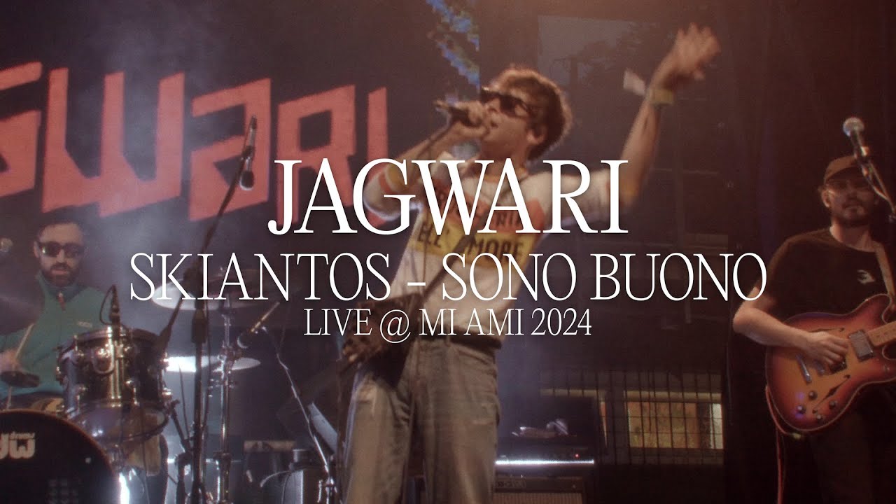 JAGWARI - Sono buono (MI AMI 2024)