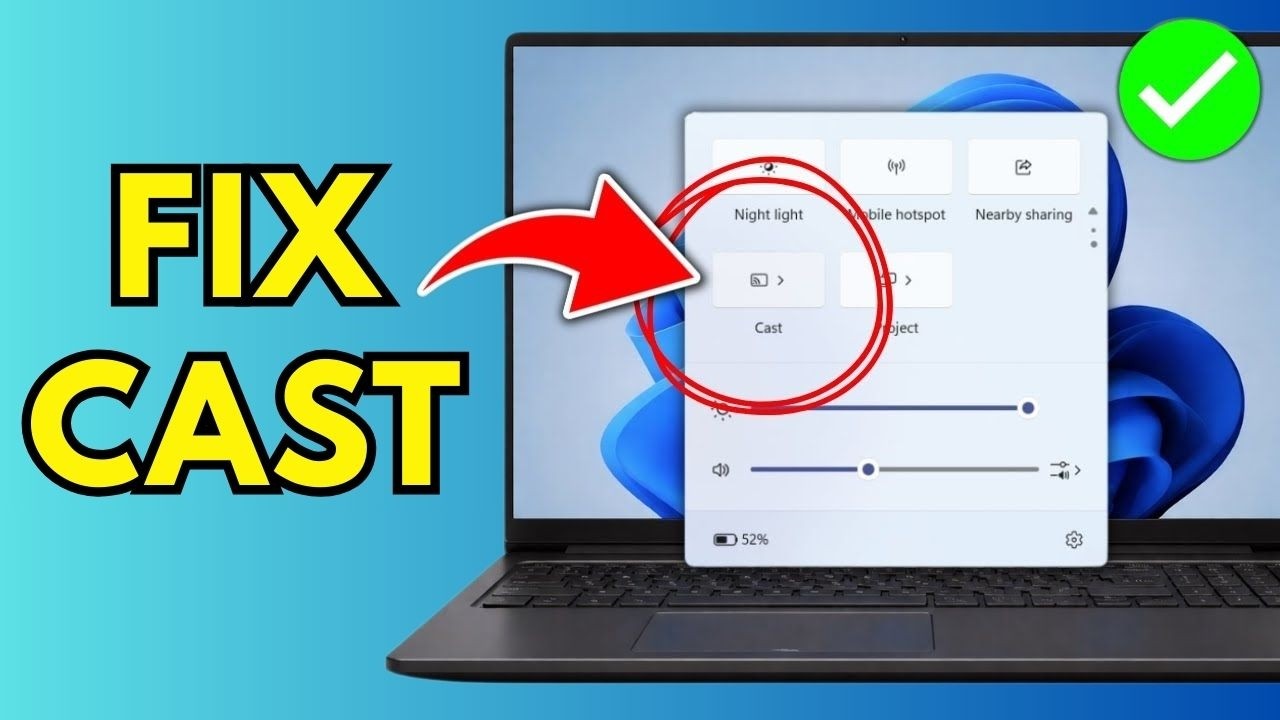 How To Screen Cast Not Working In Windows 11 (2026)
